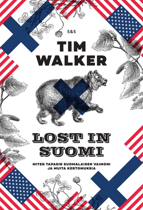 Lost in Suomi (e-bok) av Tim Walker