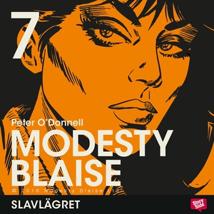 Slavlägret (ljudbok) av Peter O'Donnell