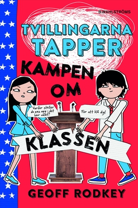 Kampen om klassen - Tvillingarna Tapper 3 (e-bo