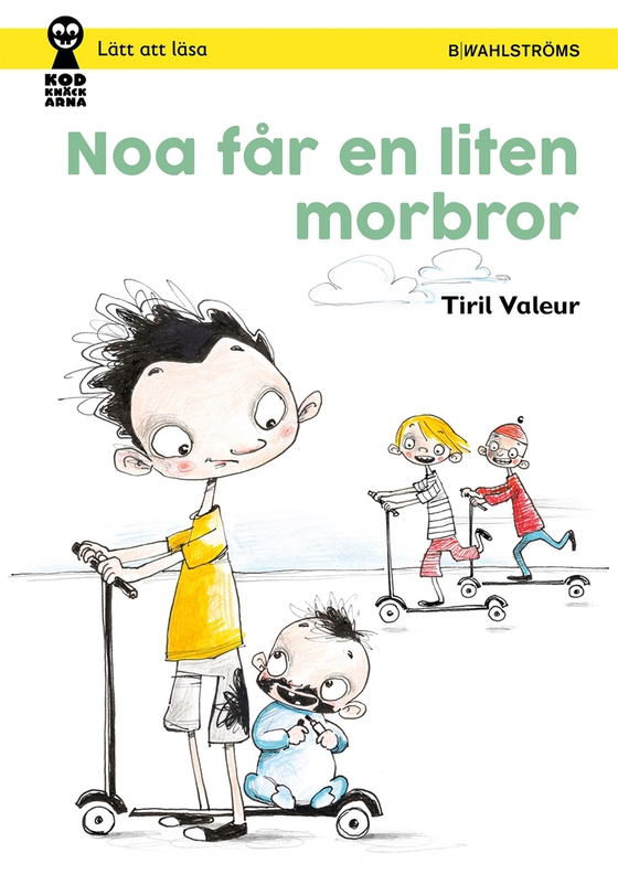 Noa får en liten morbror (e-bok) av Tiril Valeur