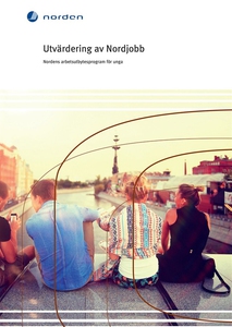 Utvärdering av Nordjobb (e-bok) av August Olss