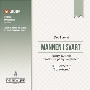 Mannen i Svart - Del 1 (ljudbok) av H.P. Lovecr