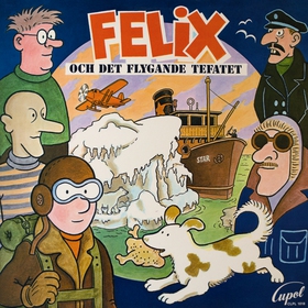 Felix och det flygande tefatet (ljudbok) av Jan