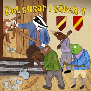 Det susar i säven 4 (ljudbok) av Kenneth Graham