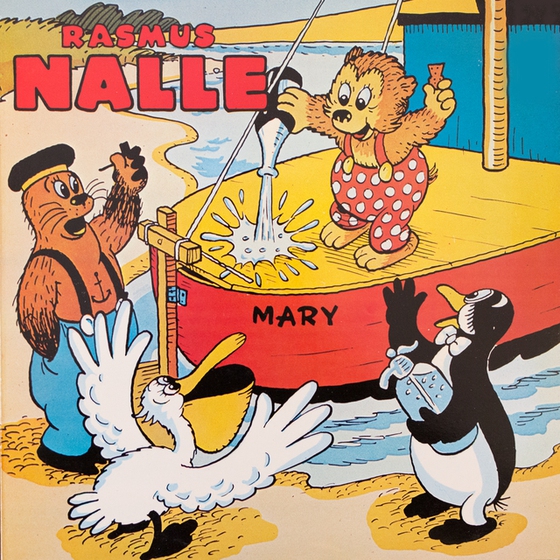 Ramus Nalle bygger skepp/Rasmus Nalle möter Ursula