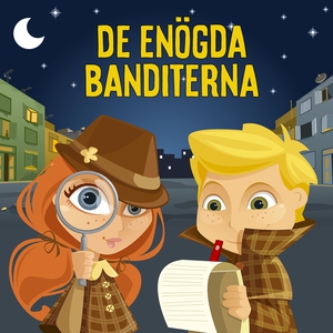 De enögda banditerna (ljudbok) av Hans-Eric Hel