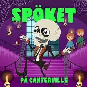 Spöket på Canterville (ljudbok) av Oscar Wilde