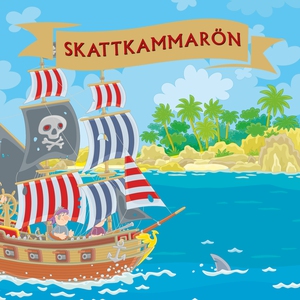 Skattkammarön (ljudbok) av Robert Louis Stevens
