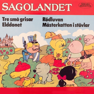Sagolandet (ljudbok) av Trad, Trad