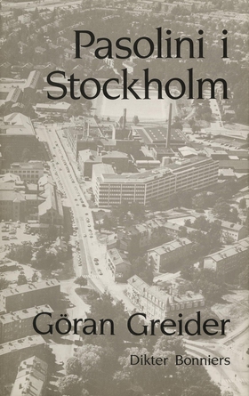 Pasolini i Stockholm : Dikter (e-bok) av Göran