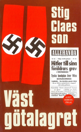 Västgötalagret (e-bok) av Stig Claesson