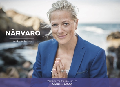 Närvaro - Andas för helvete (ljudbok) av Pamel
