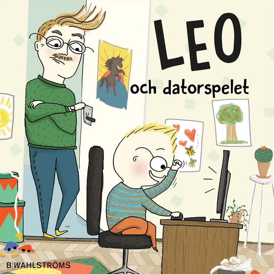Leo och datorspelet (e-bok) av Christina Lindström