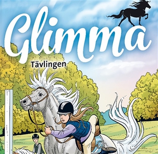 Glimma - Tävlingen (ljudbok) av Marie Helleday