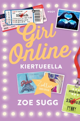 Girl Online kiertueella (e-bok) av Zoe Sugg