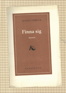 Finna sig (e-bok) av Agnes Lidbeck