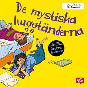 De mystiska huggtänderna (ljudbok) av Anders Ja