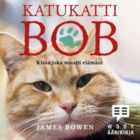 Katukatti Bob (ljudbok) av James Bowen