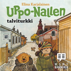 Uppo-Nallen talviturkki (ljudbok) av Elina Karj