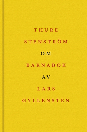 Om Barnabok av Lars Gyllensten (e-bok) av Thure