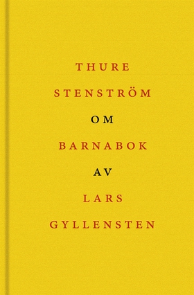 Om Barnabok av Lars Gyllensten (e-bok) av Thure