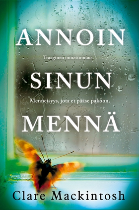 Annoin sinun mennä (e-bok) av Clare Mackintosh