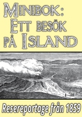 Minibok: Ett besök på Island år 1858