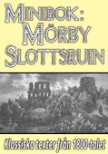 Minibok: Skildring av Mörby slottsruin år 1868 och 1875