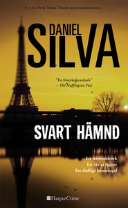 Svart hämnd (e-bok) av Daniel Silva