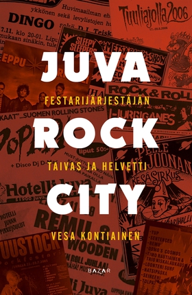 Juva Rock City (e-bok) av Vesa Kontiainen