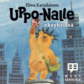 Uppo-Nalle eksyksissä (ljudbok) av Elina Karjal
