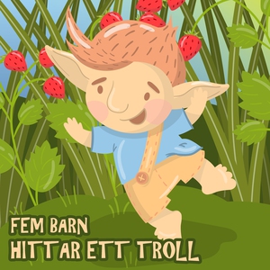 Fem barn hittar ett troll (ljudbok) av Edit Nes
