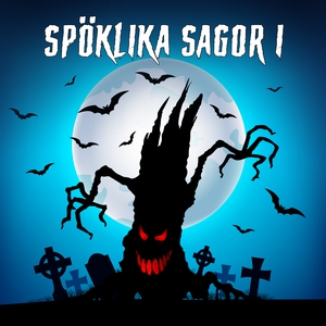 Spöklika sagor 1 (ljudbok) av Karin Hofvander