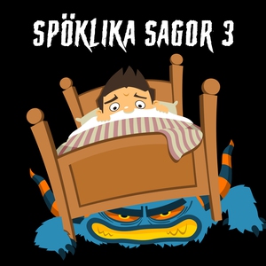 Spöklika sagor 3 (ljudbok) av Karin Hofvander