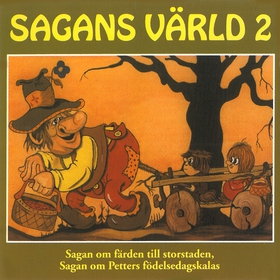 Sagans värld 2 (ljudbok) av Karin Hofvander