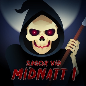 Sagor vid midnatt 1 (ljudbok) av Karin Hofvande