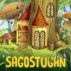 Sagostugan (ljudbok) av Karin Hofvander