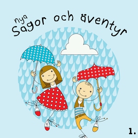 Nya sagor och äventyr 1 (ljudbok) av Karin Hofv