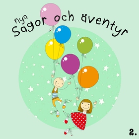Nya sagor och äventyr 2 (ljudbok) av Karin Hofv