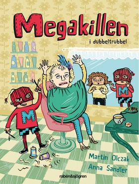 Megakillen i dubbeltrubbel (ljudbok) av Martin