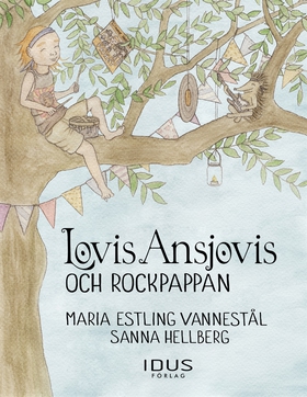 Lovis Ansjovis och rockpappan (e-bok) av Maria 