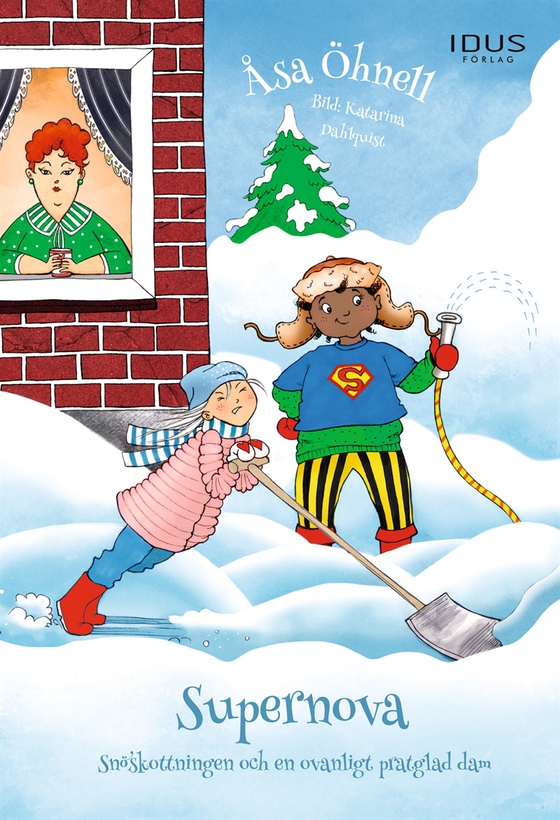 Supernova - Snöskottningen och en ovanligt pratglad dam
