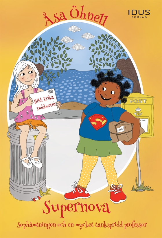 Supernova - Sophämtningen och en mycket tankspridd professor