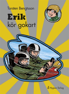 Erik kör gokart (e-bok) av Torsten Bengtsson