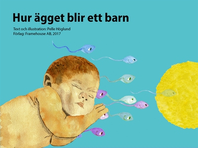 Hur ägget blir ett barn (e-bok) av Pelle Höglun