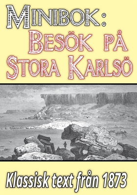 Minibok: Ett besök på Stora Karlsö år 1873 (e-b