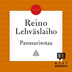 Panssarisotaa (ljudbok) av Reino Lehväslaiho