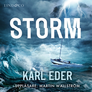 Storm (ljudbok) av Karl Eder
