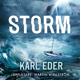 Storm (ljudbok) av Karl Eder