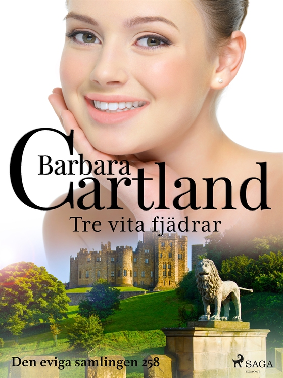 Tre vita fjädrar (e-bok) av Barbara Cartland